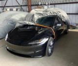 外觀內飾都有調整 新款特斯拉Model 3諜照