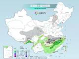 江西也要下雪了 部分地區(qū)或有凍雨情況