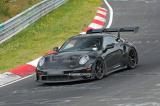 更快更強 新款保時捷911 GT3 RS諜照